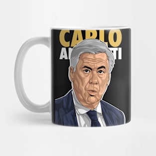 Carlo Ancelotti Mug